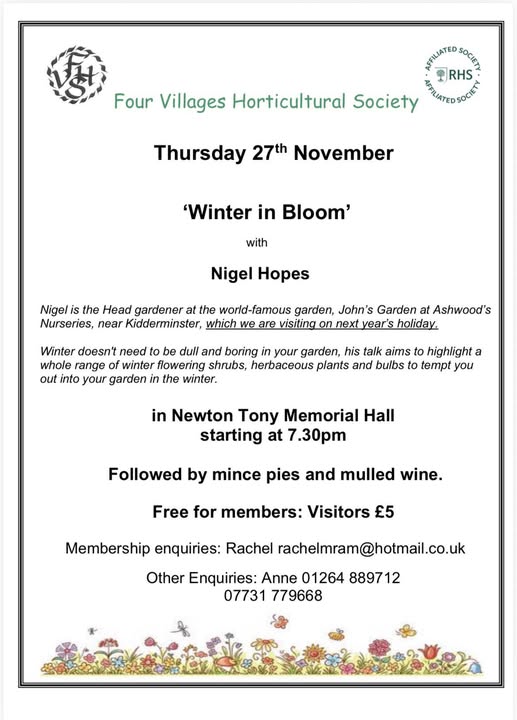 Newton Toney Event image