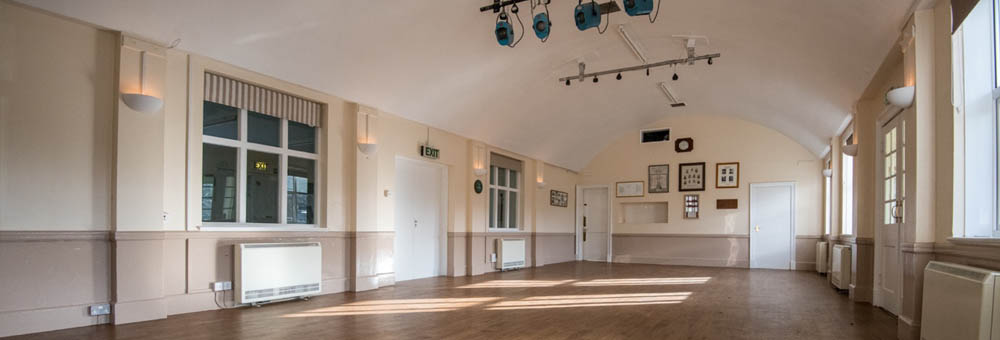 Newton Toney Wiltshire village image showing the Memorial Hall