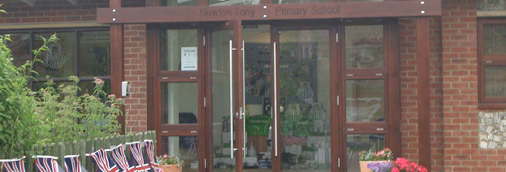 Newton Toney Wiltshire village image of the primary school