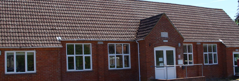 Newton Toney Wiltshire village image of the Memorial Hall