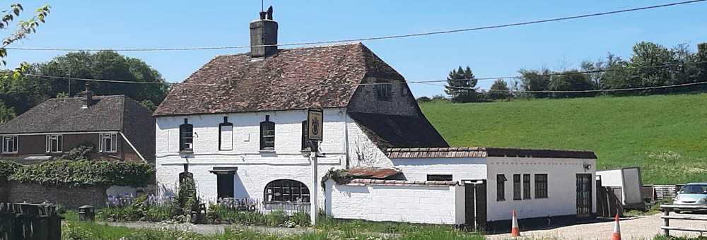 Newton Toney Wiltshire village the Malet Arms